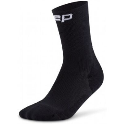 CEP Core Run Socks Mid Cut 5.0, löparstrumpor, dam, svart 37-40 CEP Core Run Socks Mid Cut 5.0, löparstrumpor, dam, svart 37-40
