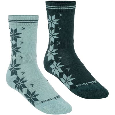Kari Traa Vinst Sock 2pk, Vandringsstrumpor, Dam, Lagoon 39-42 Kari Traa Vinst Sock 2pk, Vandringsstrumpor, Dam, Lagoon 39-42