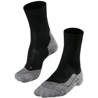 Falke RU4 Wool, Löparstrumpor, Herr, Svart 46-48 Falke RU4 Wool, Löparstrumpor, Herr, Svart 46-48