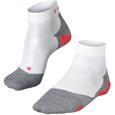 Falke RU5 Lightweight Short, Löparstrumpor, Herr, Vit 44-45 Falke RU5 Lightweight Short, Löparstrumpor, Herr, Vit 44-45