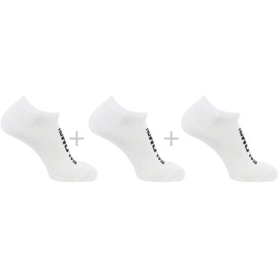 Salomon Everyday Low 3-Pack, Strumpor, Vit 43-46 Salomon Everyday Low 3-Pack, Strumpor, Vit 43-46