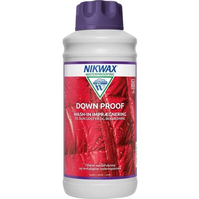 Nikwax Down Proof Vattentät - 1L Nikwax Down Proof Vattentät - 1L