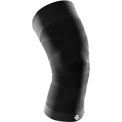 Bauerfeind Sports Compression Knee Support, Knästöd, Svart S Bauerfeind Sports Compression Knee Support, Knästöd, Svart S
