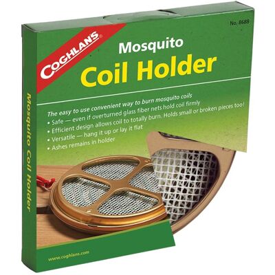 Coghlans Mosquito Coil Holder, myggnät Onesize Coghlans Mosquito Coil Holder, myggnät Onesize