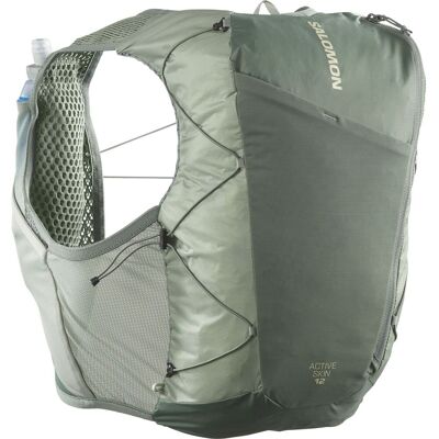 Salomon ACTIVE SKIN 12 SET Ryggsäck - Laurel Wreath/Lily Pa - XS - Unisex Salomon ACTIVE SKIN 12 SET Ryggsäck - Laurel Wreath/Lily Pa - XS - Unisex
