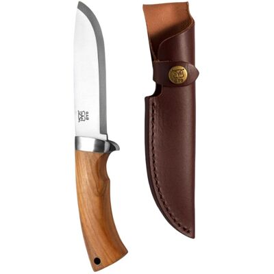 Øyo Oyo Rondane Junior Knife W/ Läderhölster, utomhuskniv, brun Onesize Øyo Oyo Rondane Junior Knife W/ Läderhölster, utomhuskniv, brun Onesize