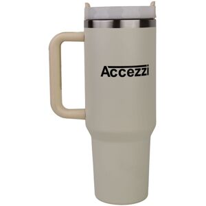 Accezzi termosmugg, 1,18 L, creme 1150ml Accezzi termosmugg, 1,18 L, creme 1150ml