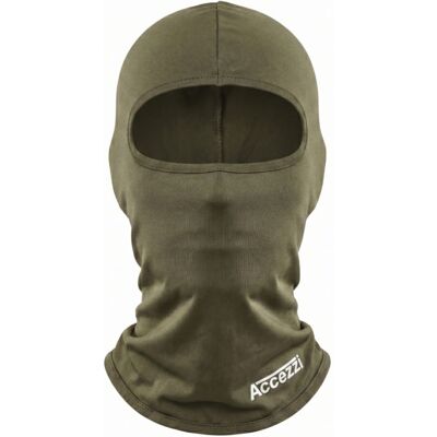 Accezzi Balaclava, Grön Onesize Accezzi Balaclava, Grön Onesize