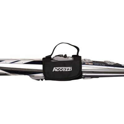 Accezzi Carry Nordic, Ski Carrier, Längdskidåkning, Svart Onesize Accezzi Carry Nordic, Ski Carrier, Längdskidåkning, Svart Onesize