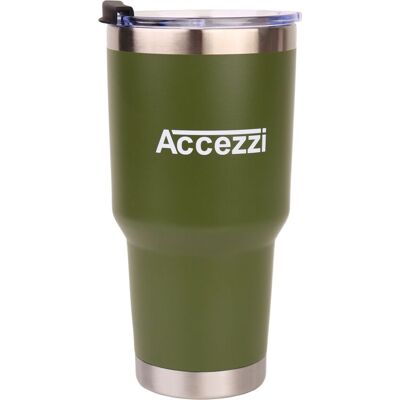 Accezzi termosmugg, 890 ml, armégrön 850ml Accezzi termosmugg, 890 ml, armégrön 850ml