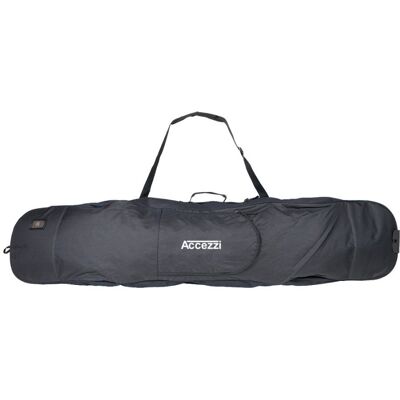 Accezzi Wave, Snowboardfodral, Svart 175cm Accezzi Wave, Snowboardfodral, Svart 175cm