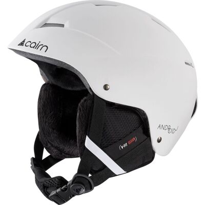Cairn Android, Skidhjälm, Junior, Matt Vit 51-53cm Cairn Android, Skidhjälm, Junior, Matt Vit 51-53cm