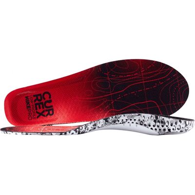 Currex HikePro Low, Innersula, Röd 34,5-36,5 Currex HikePro Low, Innersula, Röd 34,5-36,5