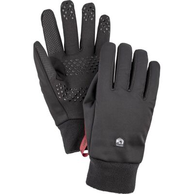 Hestra Windshield Liner - 5 Fingrar Svart XL - Handskar för Herrar Hestra Windshield Liner - 5 Fingrar Svart XL - Handskar för Herrar