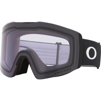 Oakley Fall Line L Matt svart skidglasögon med Prizm Snow Clear lens Oakley Fall Line L Matt svart skidglasögon med Prizm Snow Clear lens