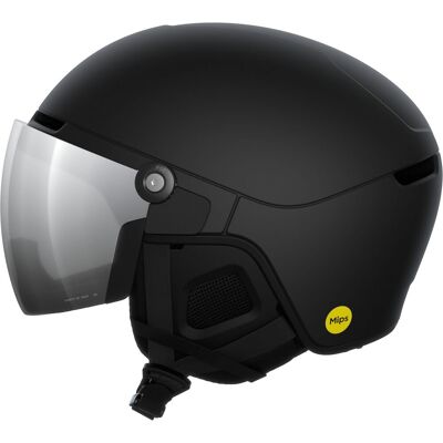 POC Obex Visor, Skidhjälm med Visir, Uranium Black Matt 51-54cm POC Obex Visor, Skidhjälm med Visir, Uranium Black Matt 51-54cm