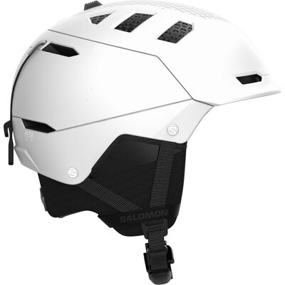 Salomon Husk Prime Mips, Skidhjälm, Vit 59-62cm Salomon Husk Prime Mips, Skidhjälm, Vit 59-62cm