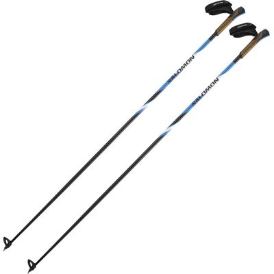 Salomon R 60 Click skidstavar - Lätta, Kolfiber, Justerbar rem Salomon R 60 Click skidstavar - Lätta, Kolfiber, Justerbar rem