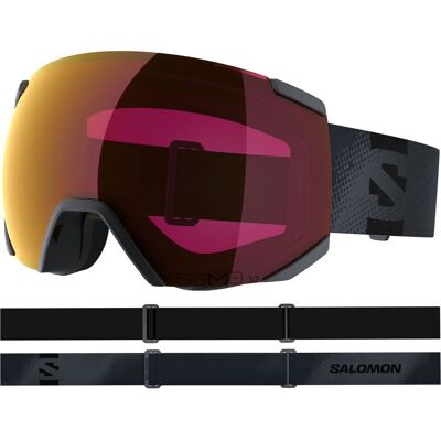 Salomon Radium Sigma, Skidglasögon, Mörkgrå Onesize Salomon Radium Sigma, Skidglasögon, Mörkgrå Onesize