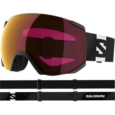 Salomon Radium Sigma, Skidglasögon, Svart Onesize Salomon Radium Sigma, Skidglasögon, Svart Onesize