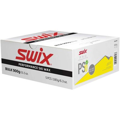 Swix Ps10 Gul - Bräda vax 0°C/+10°C 900g Swix Ps10 Gul - Bräda vax 0°C/+10°C 900g