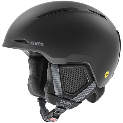 Uvex Monte LT MIPS, Skidhjälm, Svart 51-55cm Uvex Monte LT MIPS, Skidhjälm, Svart 51-55cm