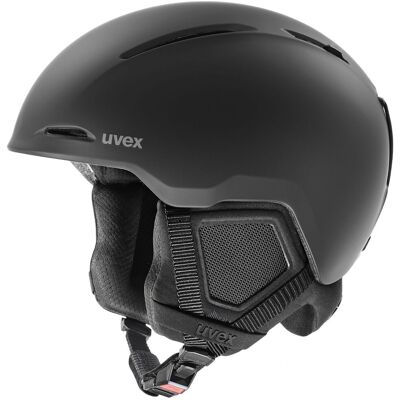 Uvex Monte LT, Skidhjälm, Svart 59-63cm Uvex Monte LT, Skidhjälm, Svart 59-63cm