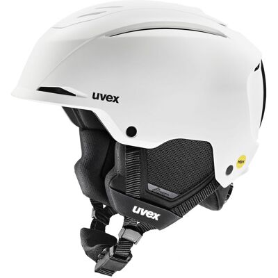 Uvex Resolution MIPS, Skidhjälm, Vit 55-59cm Uvex Resolution MIPS, Skidhjälm, Vit 55-59cm