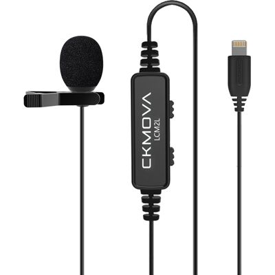 Ckmova LCM2L mikrofon för iPhone/iPad Ckmova LCM2L mikrofon för iPhone/iPad