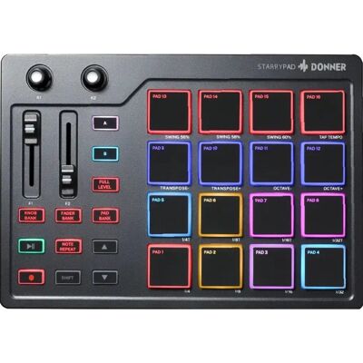 Donner StarryPad midi-controller Donner StarryPad midi-controller
