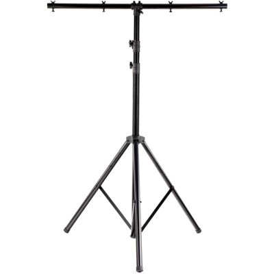 Tuff stands LS-77 aluminiumstativ till ljuseffekter svart Tuff stands LS-77 aluminiumstativ till ljuseffekter svart