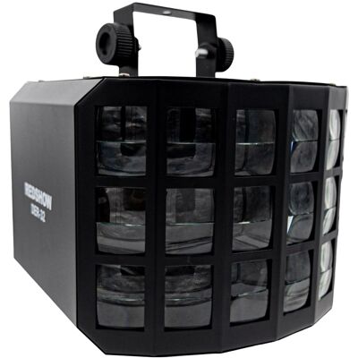 Redshow DER-32 LED derby-ljus-effekt Redshow DER-32 LED derby-ljus-effekt