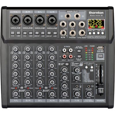 Thornton Axis Mini 8 mixer Thornton Axis Mini 8 mixer