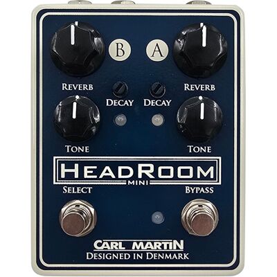 Carl Martin Headroom Mini gitarr-effektpedal Carl Martin Headroom Mini gitarr-effektpedal