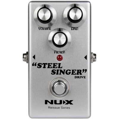 Nux Steel Singer Drive gitarr-effektpedal Nux Steel Singer Drive gitarr-effektpedal