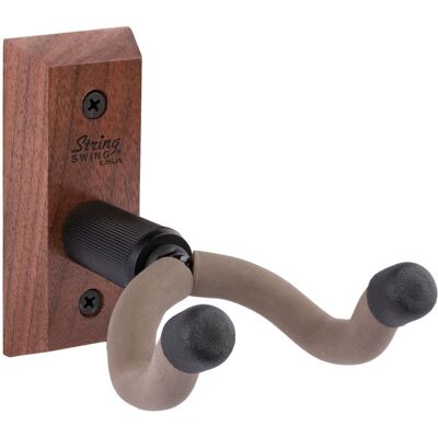 String Swing CCO1K BW gitarr-vägghållare black walnut String Swing CCO1K BW gitarr-vägghållare black walnut
