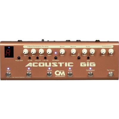 Carl Martin Acoustic GiG gitarr-effektpedal Carl Martin Acoustic GiG gitarr-effektpedal