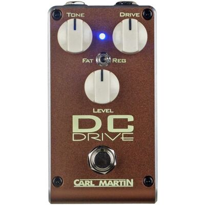 Carl Martin DC Drive gitarr-effektpedal Carl Martin DC Drive gitarr-effektpedal
