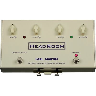 Carl Martin Headroom gitarr-effektpedal Carl Martin Headroom gitarr-effektpedal