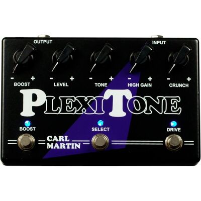 Carl Martin PlexiTone gitarr-effektpedal Carl Martin PlexiTone gitarr-effektpedal