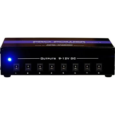 Carl Martin Pro Power Version 2 multi-strömförsörjning, 9-12V 350mA Carl Martin Pro Power Version 2 multi-strömförsörjning, 9-12V 350mA