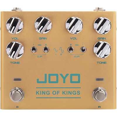 Joyo R-20 gitarr-effektpedal Joyo R-20 gitarr-effektpedal