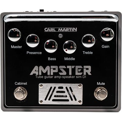 Carl Martin Ampster gitarr-effektpedal Carl Martin Ampster gitarr-effektpedal