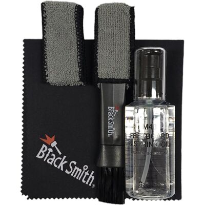 BlackSmith M100 Fretboard & Strings care kit rengöringsmedel för gitarrer BlackSmith M100 Fretboard & Strings care kit rengöringsmedel för gitarrer