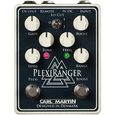 Carl Martin PlexiRanger gitarr-effektpedal Carl Martin PlexiRanger gitarr-effektpedal
