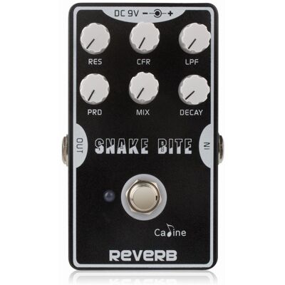 Caline CP-26 Snake Bite Reverb gitarr-effektpedal Caline CP-26 Snake Bite Reverb gitarr-effektpedal