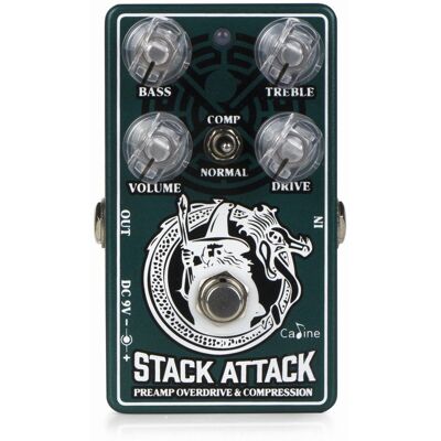 Caline CP-509 Stack Attack gitarr-effektpedal Caline CP-509 Stack Attack gitarr-effektpedal