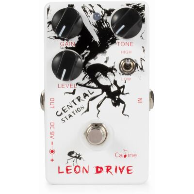 Caline CP-50 Leon Drive gitarr-effektpedal Caline CP-50 Leon Drive gitarr-effektpedal