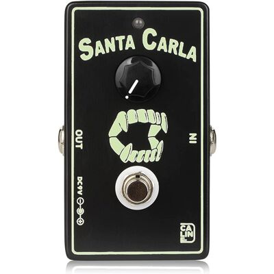 Caline Santa Carla Boost gitarr-effektpedal Caline Santa Carla Boost gitarr-effektpedal
