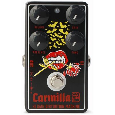 Caline Carmilla Distortion gitarr-effektpedal Caline Carmilla Distortion gitarr-effektpedal